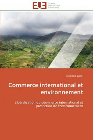 Kniha Commerce International Et Environnement Abraham Gadji