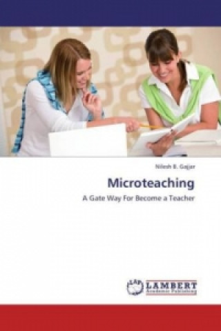 Könyv Microteaching Nilesh B. Gajjar