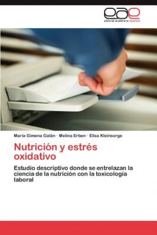 Książka Nutricion y Estres Oxidativo María Gimena Galán