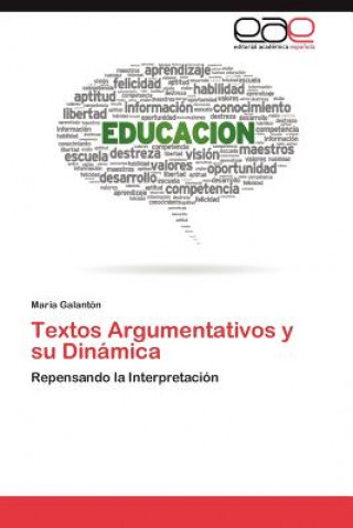 Könyv Textos Argumentativos y Su Dinamica María Galantón