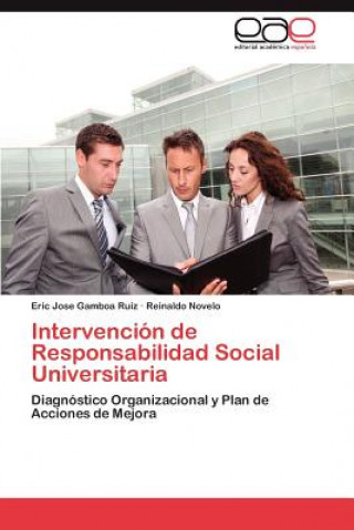 Книга Intervencion de Responsabilidad Social Universitaria Eric Jose Gamboa Ruiz