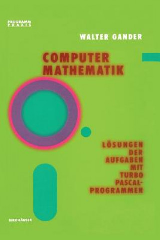 Buch Computermathematik Walter Gander