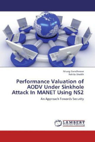 Könyv Performance Valuation of AODV Under Sinkhole Attack In MANET Using NS2 Nisarg Gandhewar