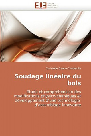 Livre Soudage Lin aire Du Bois Christelle Ganne-Chédeville