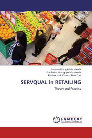 Libro Servqual in retailing Swapna Bhargavi Gantasala