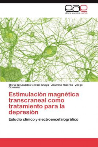 Kniha Estimulacion magnetica transcraneal como tratamiento para la depresion María de Lourdes García Anaya