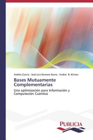 Knjiga Bases Mutuamente Complementarias Andrés García