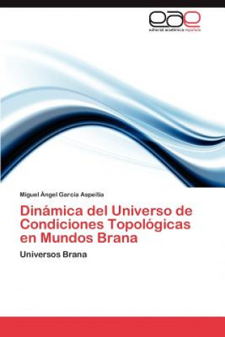 Knjiga Dinamica del Universo de Condiciones Topologicas en Mundos Brana Miguel Ángel García Aspeitia