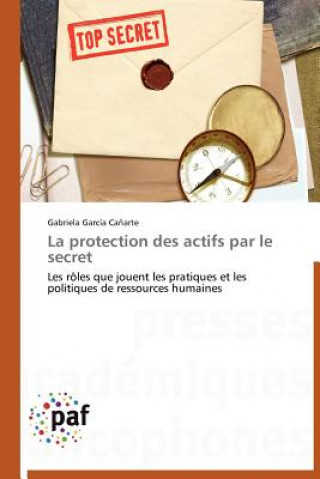 Kniha Protection Des Actifs Par Le Secret Canarte-G