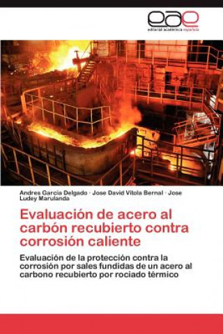 Könyv Evaluacion de Acero Al Carbon Recubierto Contra Corrosion Caliente Andres Garcia Delgado