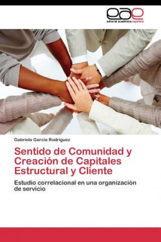 Libro Sentido de Comunidad y Creacion de Capitales Estructural y Cliente Gabriela García Rodríguez