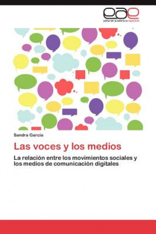 Book Voces y Los Medios Sandra García