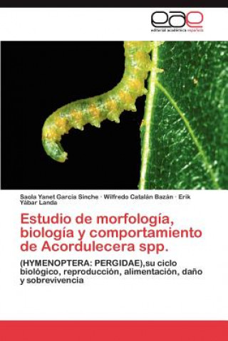 Książka Estudio de Morfologia, Biologia y Comportamiento de Acordulecera Spp. Saola Yanet García Sinche