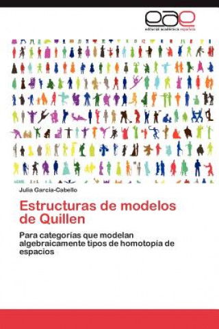 Carte Estructuras de modelos de Quillen Julia Garcia-Cabello