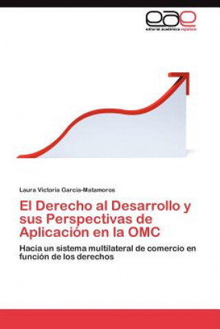 Könyv Derecho al Desarrollo y sus Perspectivas de Aplicacion en la OMC Laura Victoria Garcia-Matamoros