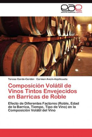 Carte Composicion Volatil de Vinos Tintos Envejecidos en Barricas de Roble Teresa Garde-Cerdán
