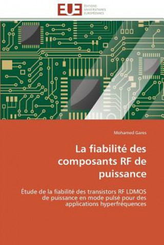 Book fiabilite des composants rf de puissance Mohamed Gares