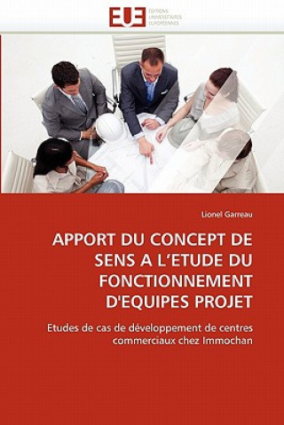 Knjiga Apport Du Concept de Sens a l''etude Du Fonctionnement d''equipes Projet Lionel Garreau