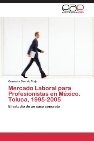 Könyv Mercado Laboral para Profesionistas en Mexico. Toluca, 1995-2005 Casandra Garrido Trejo