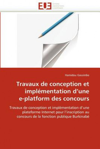 Carte Travaux de Conception Et Impl mentation D Une E-Platform Des Concours Hamidou Gassimbe