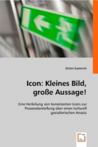 Book Icon: Kleines Bild, große Aussage! Stefan Gasterich