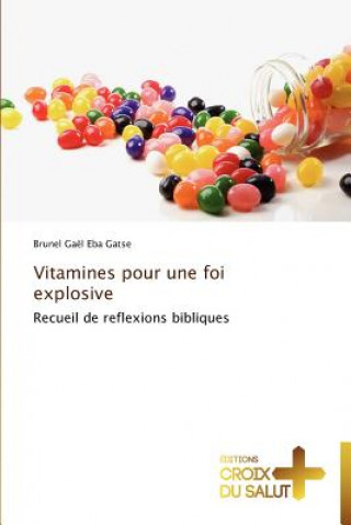 Książka Vitamines pour une foi explosive Eba Gatse