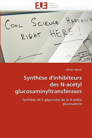 Książka Synth se d''inhibiteurs Des N-Ac tyl Glucosaminyltransf rases Olivier Gaurat