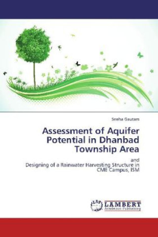 Carte Assessment of Aquifer Potential in Dhanbad Township Area Sneha Gautam