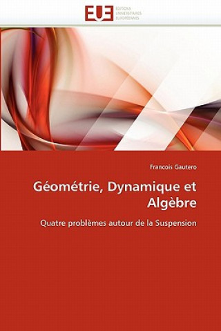 Book G om trie, Dynamique Et Alg bre Francois Gautero