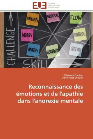 Книга Reconnaissance des emotions et de l'apathie dans l'anorexie mentale Bérénice Gautier