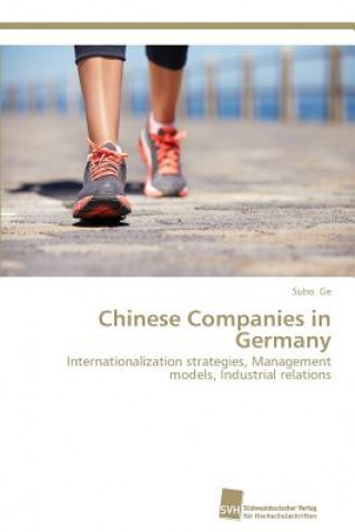 Knjiga Chinese Companies in Germany Subo Ge