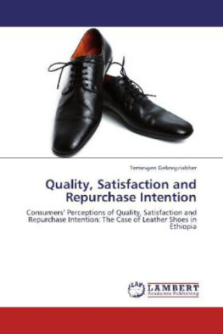 Kniha Quality, Satisfaction and Repurchase Intention Temesgen Gebregziabher