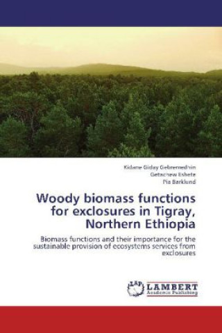 Könyv Woody biomass functions for exclosures in Tigray, Northern Ethiopia Kidane Giday Gebremedhin