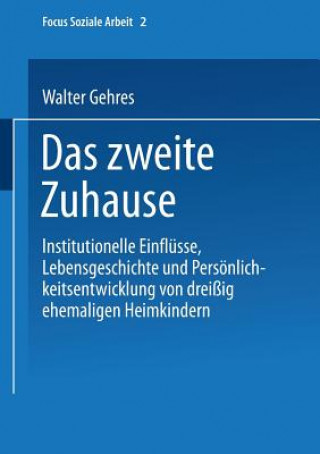 Kniha Das Zweite Zuhause Walter Gehres