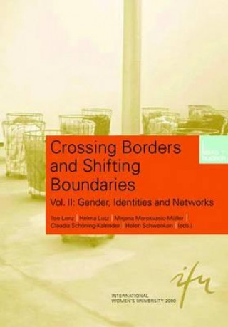 Book Crossing Borders and Shifting Boundaries Ilse Lenz