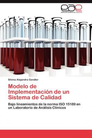 Book Modelo de Implementacion de Un Sistema de Calidad Silvina Alejandra Gendler