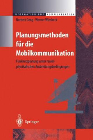 Kniha Planungsmethoden für die Mobilkommunikation Norbert Geng