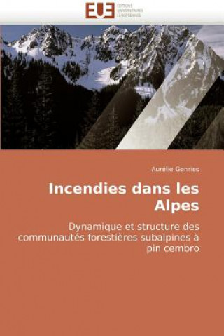 Carte Incendies Dans Les Alpes Aurélie Genries