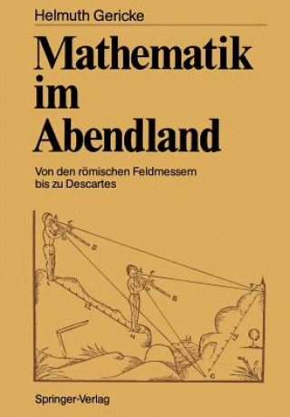Książka Mathematik Im Abendland Helmuth Gericke