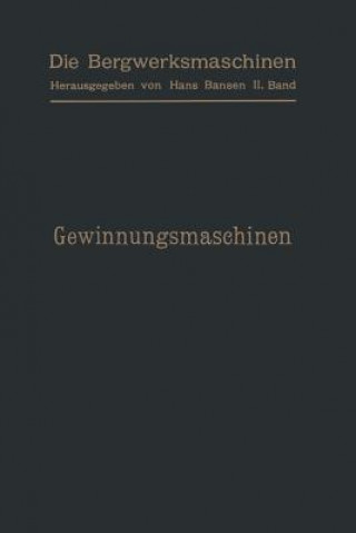 Buch Gewinnungsmaschinen Arthur Gerke