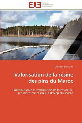 Книга Valorisation de la resine des pins du maroc Mohamed Ghanmi