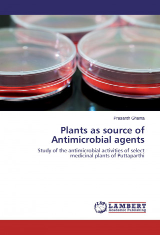 Kniha Plants as source of Antimicrobial agents Prasanth Ghanta