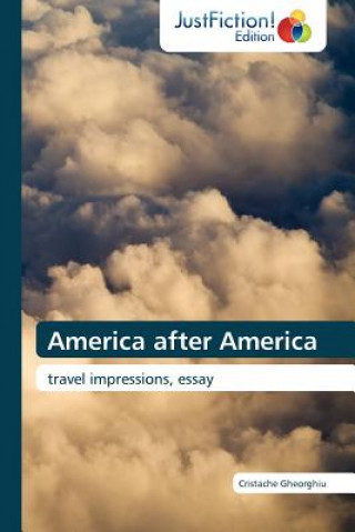 Kniha America After America Cristache Gheorghiu