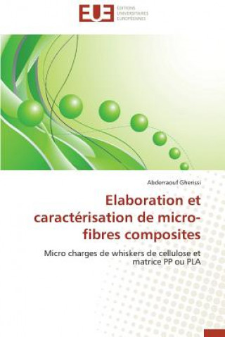 Kniha Elaboration Et Caract risation de Micro-Fibres Composites Abderraouf Gherissi