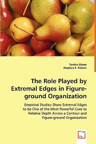 Book Role Played by Extremal Edges in Figure-ground Organization Tandra Ghose