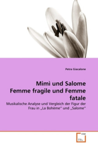 Carte Mimì und Salome Femme fragile und Femme fatale Petra Giacalone