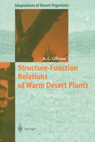 Kniha Structure-Function Relations of Warm Desert Plants Arthur C. Gibson