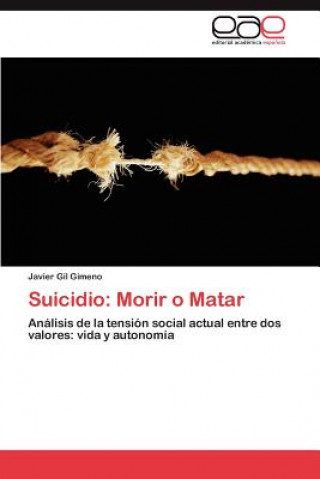 Книга Suicidio Javier Gil Gimeno