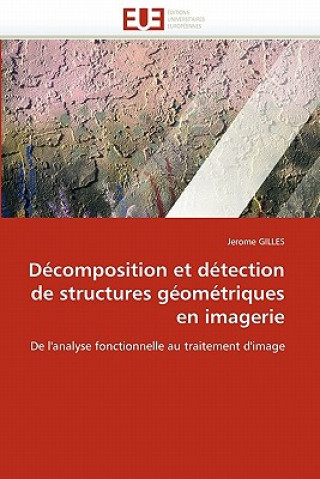 Книга Decomposition et detection de structures geometriques en imagerie Jerome Gilles