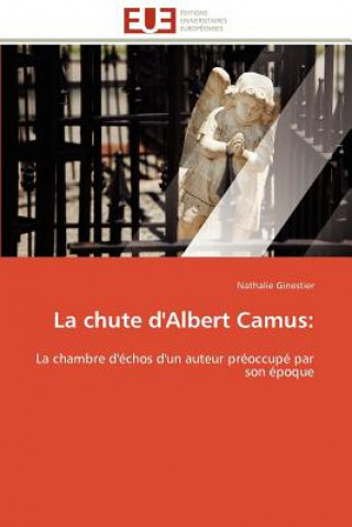 Carte La Chute d'Albert Camus Nathalie Ginestier